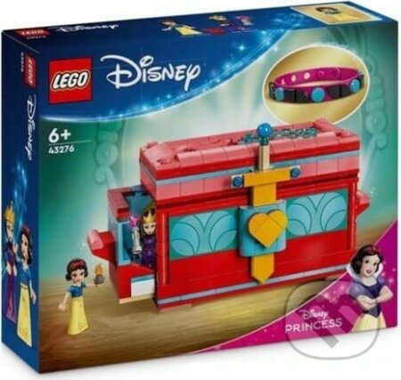 LEGO® Disney™ 43276 Snehulienkina šperkovnica, LEGO, 2024
