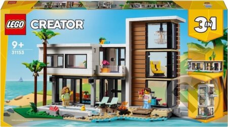 LEGO® Creator 3 v 1 31153 Moderný dom, LEGO, 2024