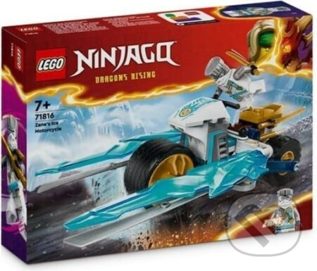 LEGO® NINJAGO® 71816 Zaneova ľadová motorka, LEGO, 2024