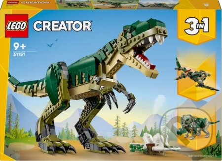 LEGO® Creator 3 v 1 31151 T-rex - hra z kategorie Creator