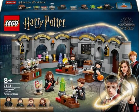 LEGO® Harry Potter 76431 Rokfortský hrad: Hodina elixírov, LEGO, 2024