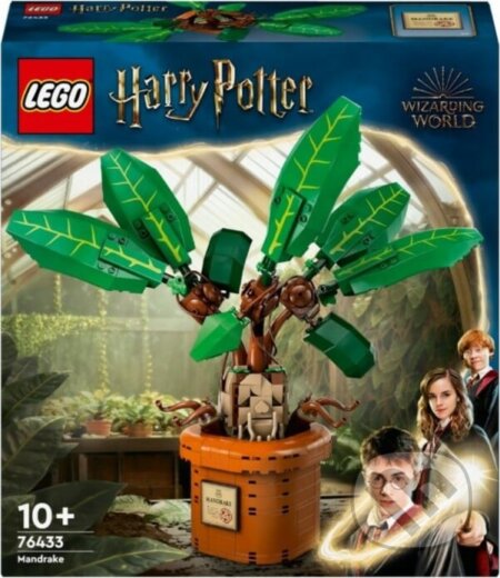 LEGO® Harry Potter 76433 Mandragora, LEGO, 2024