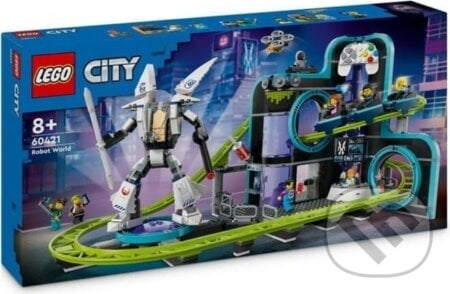 LEGO® City 60421 Zábavný park Robotický svet, LEGO, 2024