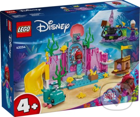 LEGO® Disney™ 43254 Ariel a jej krištáľová jaskyňa, LEGO, 2024