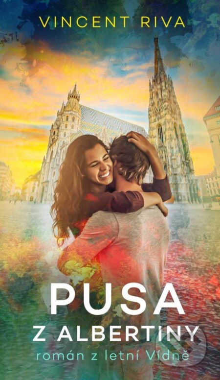 Pusa z Albertiny (román z letní Vídně) - Vincent Riva - kniha z kategorie Společenská beletrie