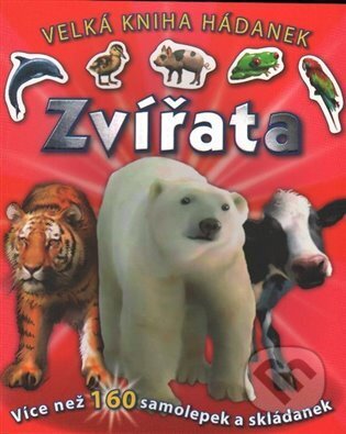 Zvířata - Velká kniha hádanek, Svojtka&Co., 2018