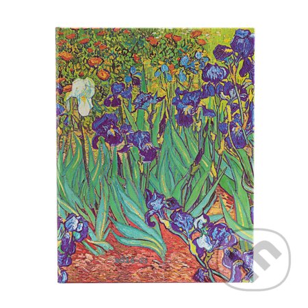 Paperblanks - diár Van Gogh’s Irises 2024/2025, Paperblanks, 2024
