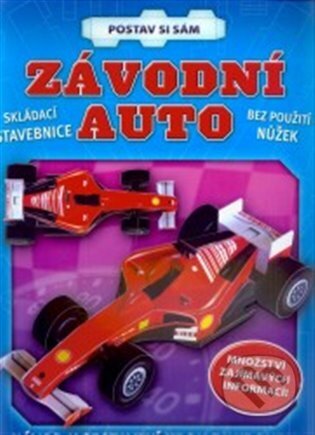 Závodní auto - postav si sám, Svojtka&Co., 2012
