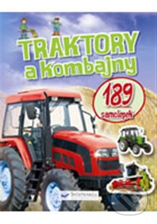 Traktory a kombajny, Svojtka&Co., 2014