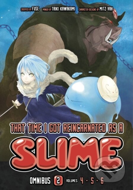 That Time I Got Reincarnated as a Slime Omnibus 2 - Fuse, Taiki Kawakami (ilustrátor), Mitz Vah, Kodansha Comics, 2024