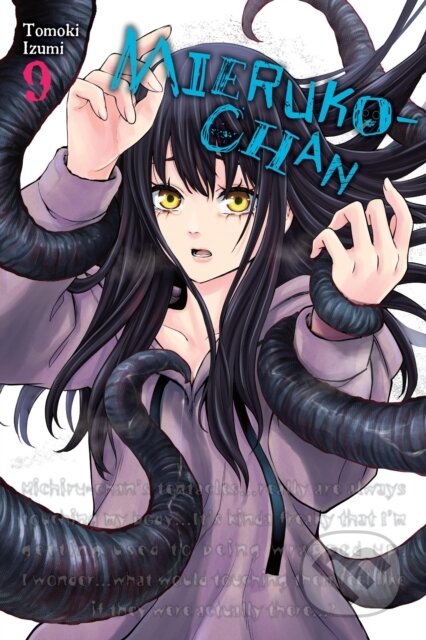 Mieruko-Chan 9 - Tomoki Izumi, Yen Press, 2024