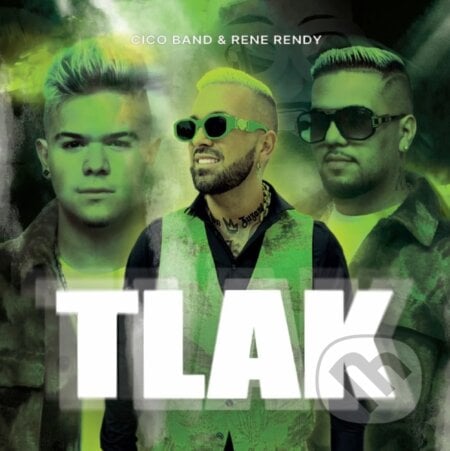 Cico Band & Rene Rendy: Tlak - Cico Band & Rene Rendy, Hudobné albumy, 2024