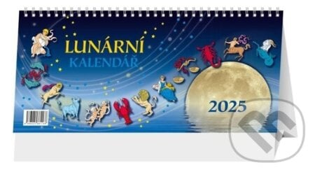 Stolní Lunární kalendář 2025