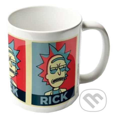 Keramický hrnček Rick and Morty: Rick Campaign (). , 2018