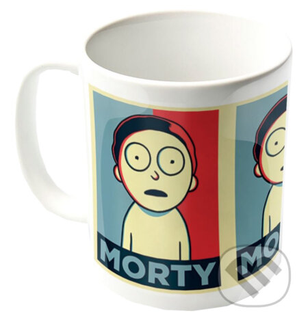 Keramický hrnček Rick and Morty: Morty Campaign, , 2018