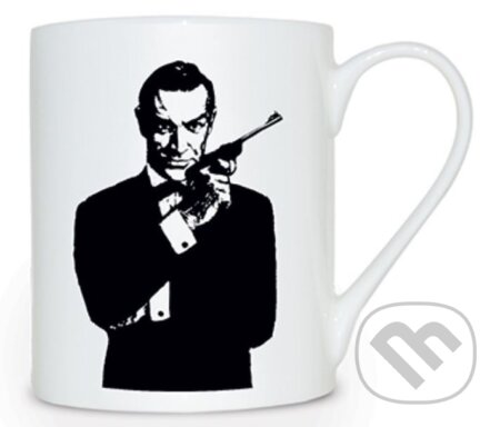 Keramický hrnček James Bond: Meno je... (). , 2024