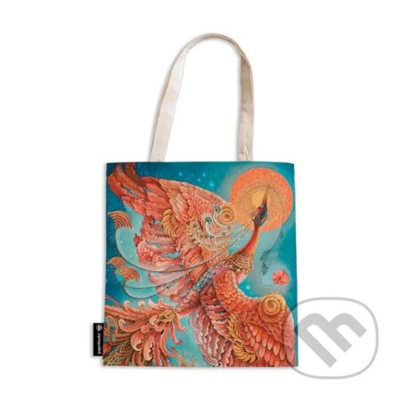 Paperblanks - plátená taška Firebird