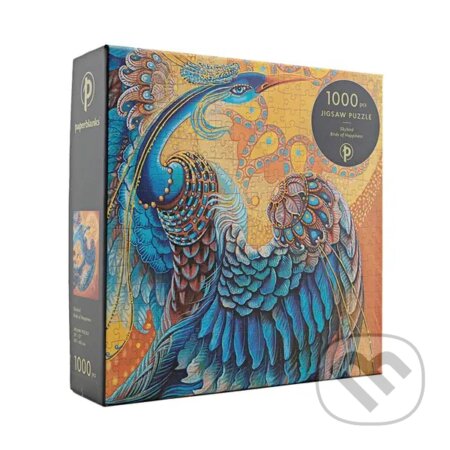 Paperblanks - puzzle Skybird (1000 dielikov) - puzzle z kategorie 500 - 1000 dílků