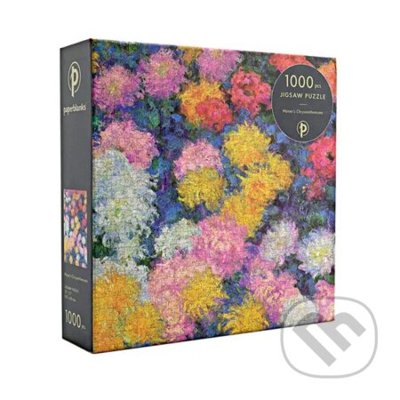 Paperblanks - puzzle Monet’s Chrysanthemums, Paperblanks, 2024