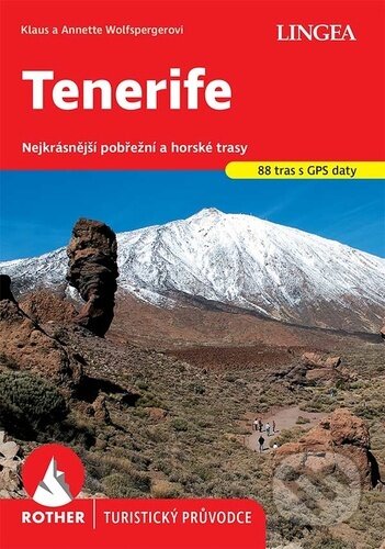 Tenerife - Klaus Wolfsperger, Annette Wolfsperger, Lingea, 2024