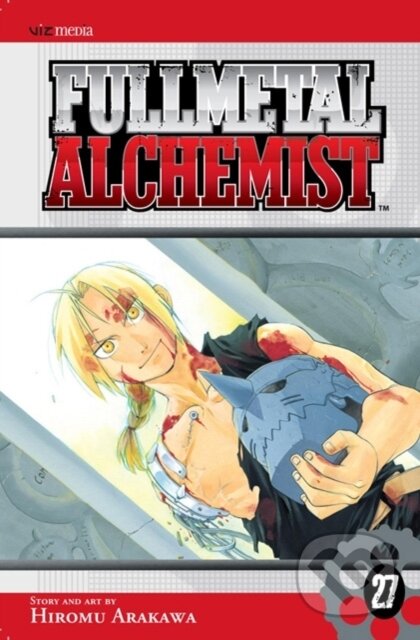 Fullmetal Alchemist 27 - Hiromu Arakawa, Viz Media, 2011