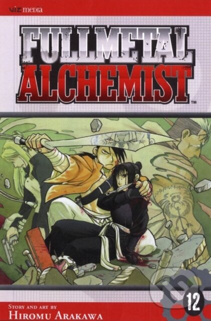 Fullmetal Alchemist 12 - Hiromu Arakawa, Viz Media, 2009