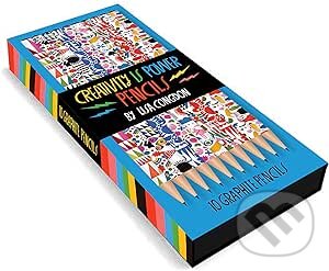 Creativity Is Power Pencils - Lisa Congdon