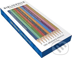 Bibliophile Pencils - Jane Mount, Chronicle Books, 2022