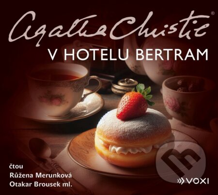 V hotelu Bertram (audiokniha) - Agatha Christie, Voxi, 2024
