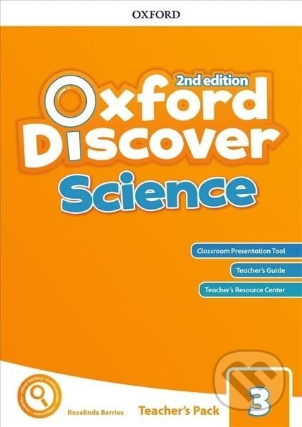 Oxford Discover Science 3 Teacher´s Pack with Classroom Presentation Tool, 2nd - Rosalinda Barrios, Oxford University Press, 2019