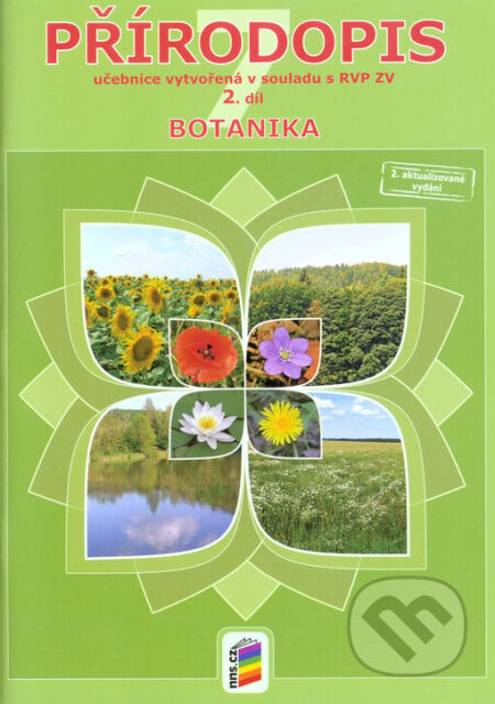 Přírodopis 7, 2.díl - Botanika (učebnice), NNS, 2015