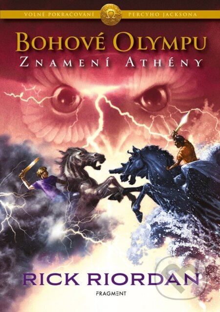 Bohové Olympu – Znamení Athény - Rick Riordan - kniha z kategorie Beletrie pro děti