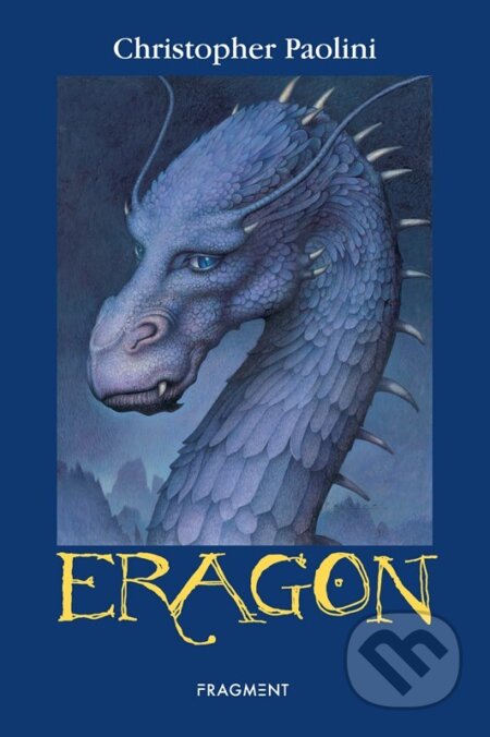 Eragon – měkká vazba - Christopher Paolini, Nakladatelství Fragment, 2024