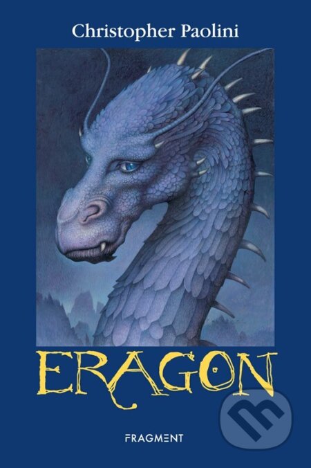 Eragon - Christopher Paolini - kniha z kategorie Sci-fi, fantasy a komiksy