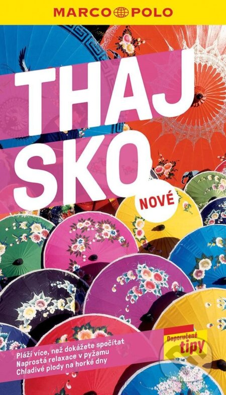 Thajsko (průvodce Marco Polo) - kniha z kategorie Mapy a cestování
