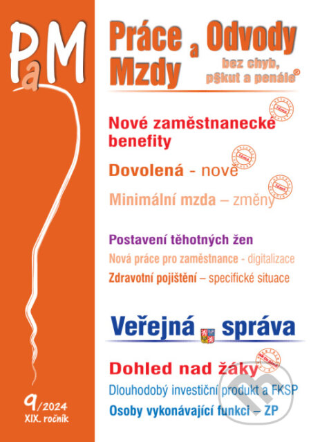 Práce, odvody a mzdy bez chyb, pokut a penále č. 9 - Zajímavé zaměstnanecké benefity
