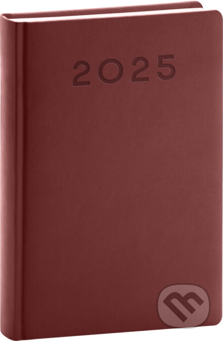 NOTIQUE Denný diár Aprint Neo 2025 - vínový, Notique, 2024