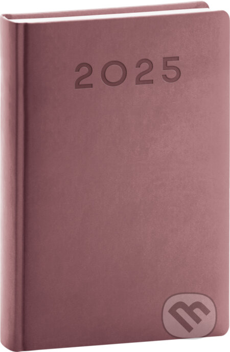 NOTIQUE Denný diár Aprint Neo 2025 - ružový, Notique, 2024