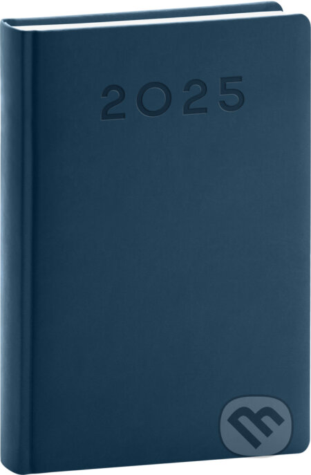 NOTIQUE Denný diár Aprint Neo 2025 - modrý, Notique, 2024