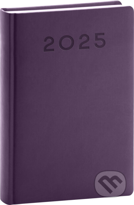 NOTIQUE Denný diár Aprint Neo 2025 - fialový, Notique, 2024