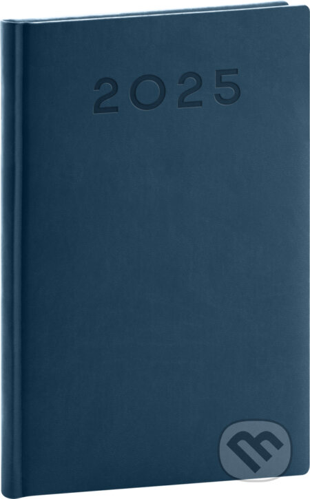 NOTIQUE Týždenný diár Aprint Neo 2025, modrý, Notique, 2024