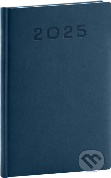 NOTIQUE Týždenný diár Aprint Neo 2025 - modrý (Notique). Notique, 2024
