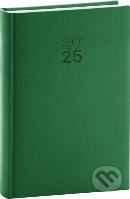 NOTIQUE Denný diár Aprint 2025 - zelený, Notique, 2024