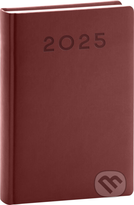 NOTIQUE Denný diár Aprint Neo 2025 - vínový (Notique). Notique, 2024