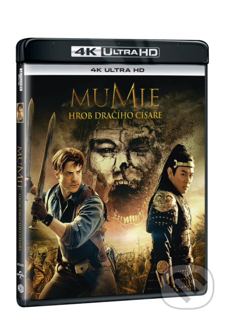 Mumie: Hrob Dračího císaře Ultra HD Blu-ray - Rob Cohen, Magicbox, 2024