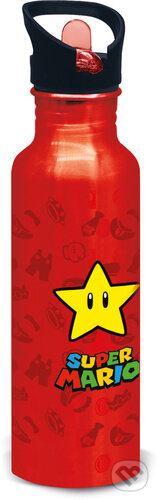 Fľaša hliník Vegas Super Mario, Merch, 2024