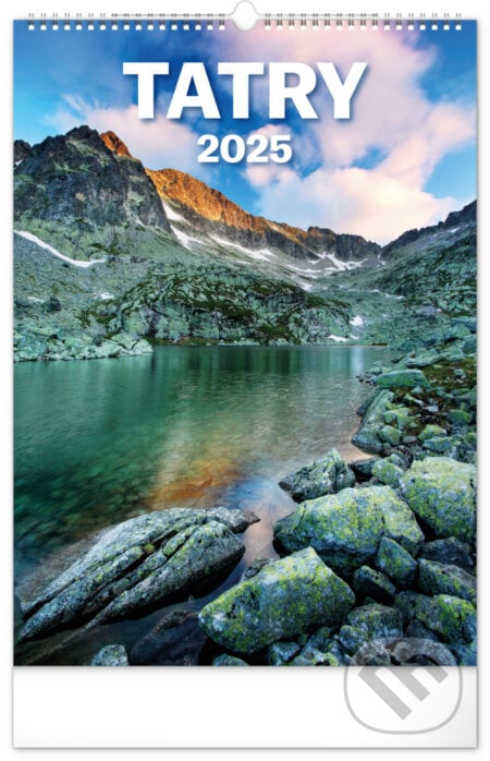 NOTIQUE Nástenný kalendár Tatry 2025, Notique, 2024