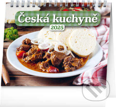 NOTIQUE Stolní kalendář Česká kuchyně 2025, Notique, 2024
