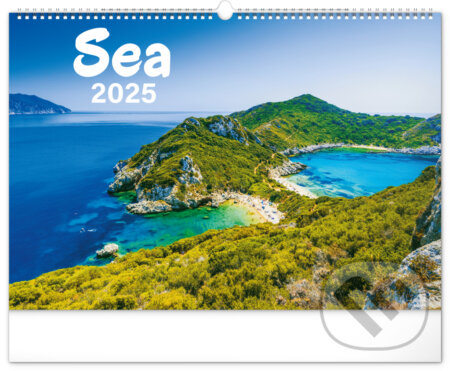 NOTIQUE Nástenný kalendár Sea (More) 2025 (Notique). Notique, 2024