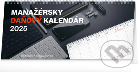 NOTIQUE Stolový kalendár Manažérsky daňový 2025, Notique, 2024